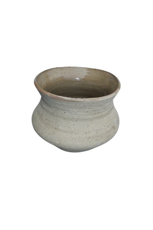 Curved Vase medium – Sand