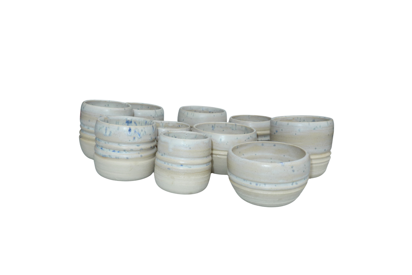 Blue Speckle Cup