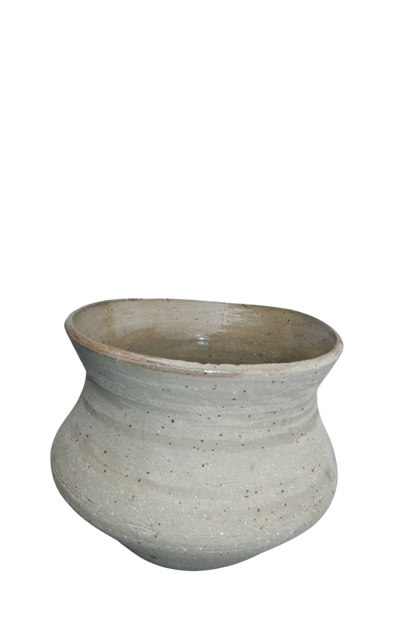 Curved Vase medium – Sand