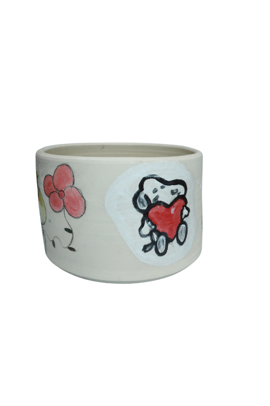 Snoopy Statement Vase – One of a Kind