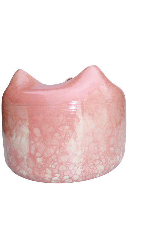 Wavy Vase – Blush