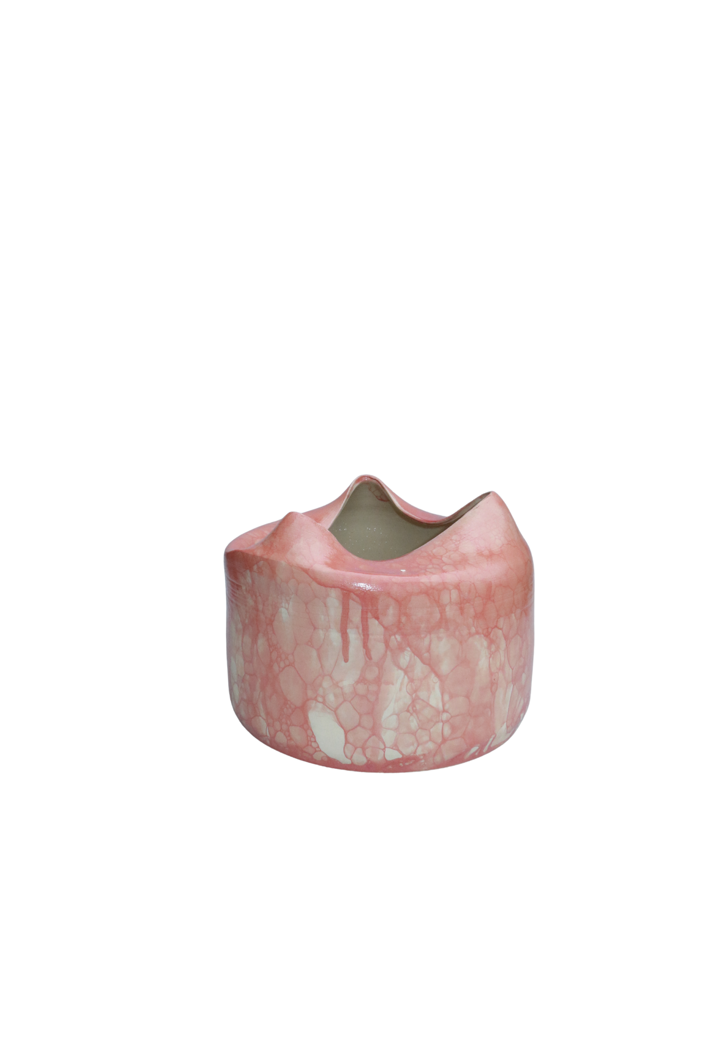 Wavy Vase – Blush