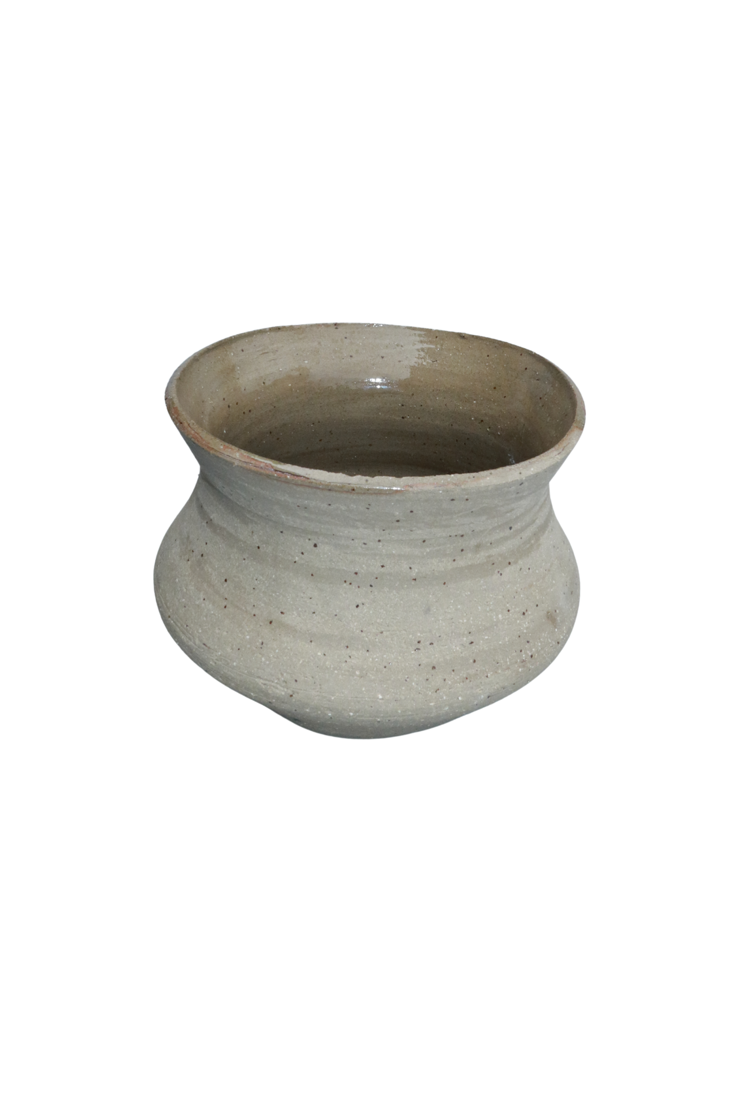 Curved Vase medium – Sand