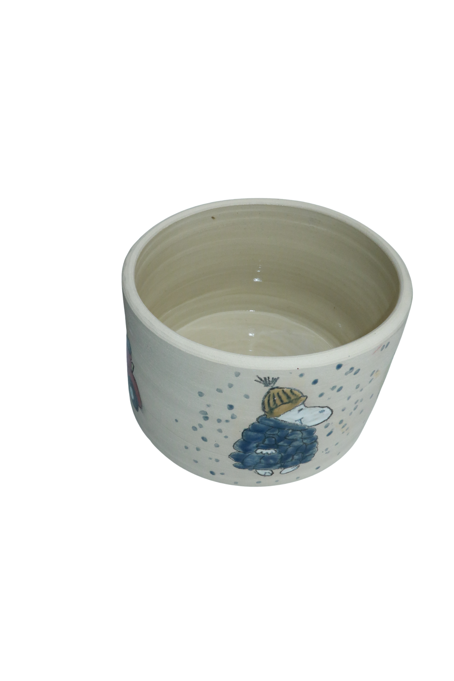 Snoopy Statement Vase – One of a Kind