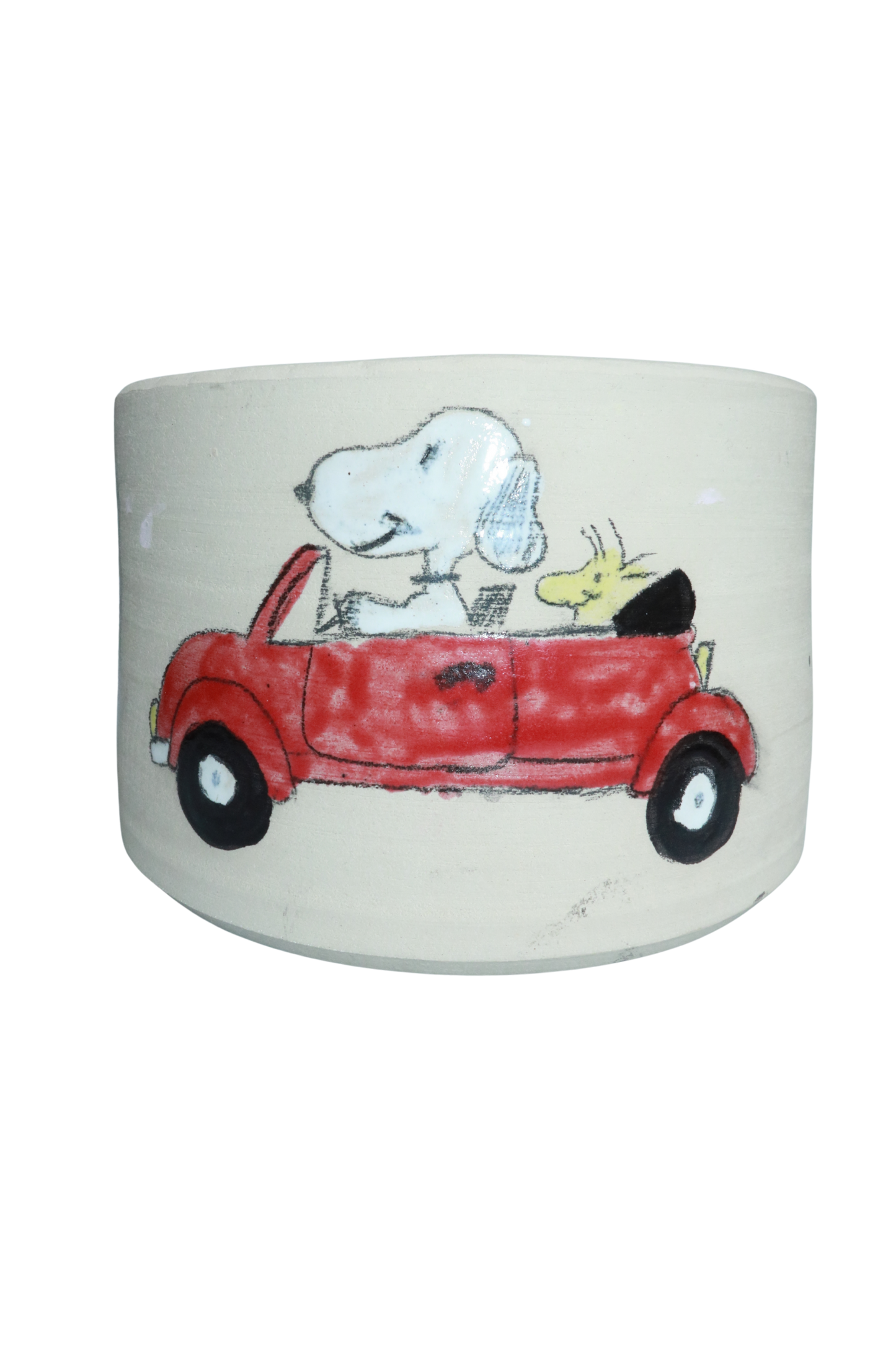 Snoopy Statement Vase – One of a Kind