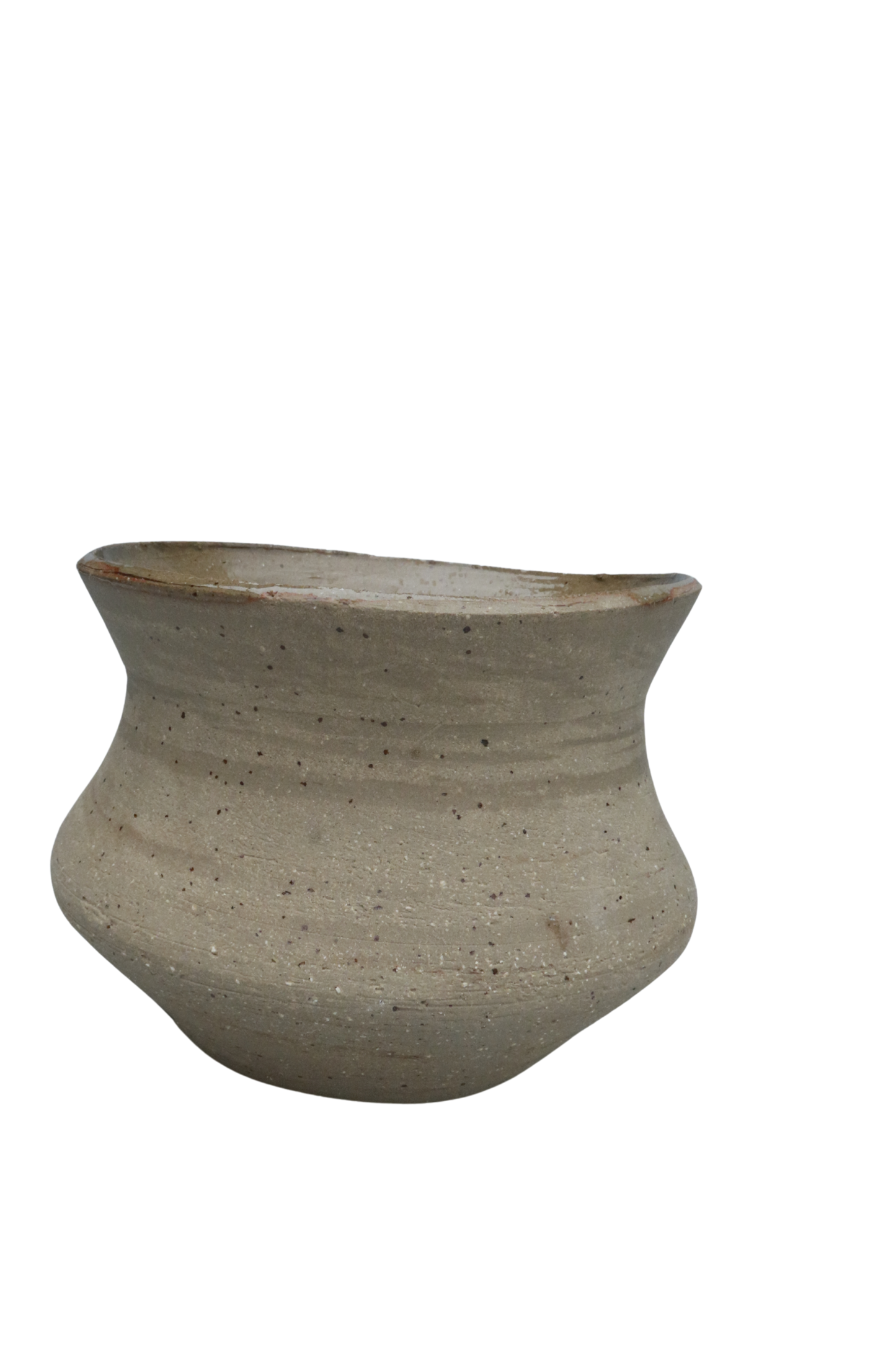 Curved Vase medium – Sand