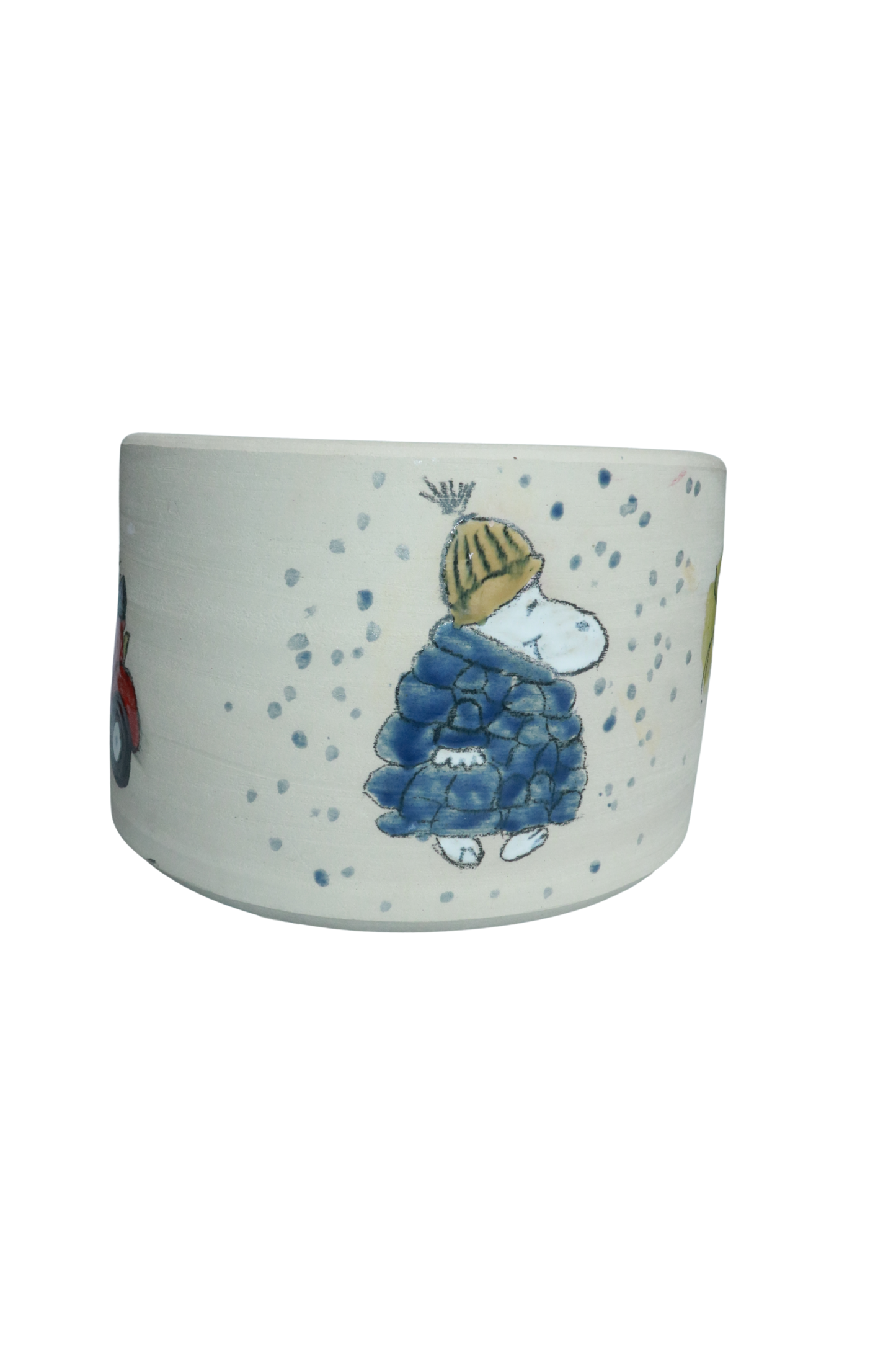 Snoopy Statement Vase – One of a Kind