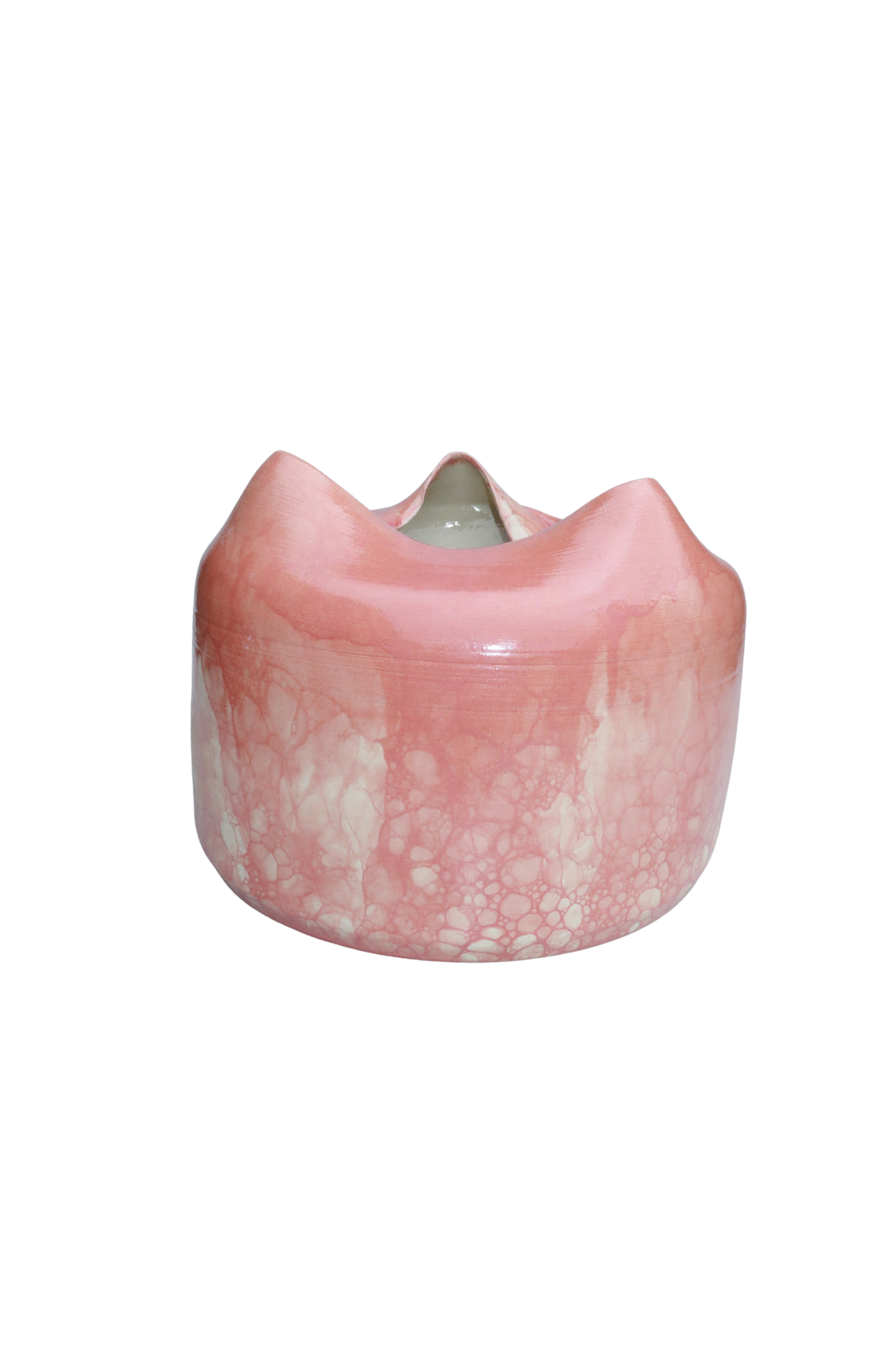 Wavy Vase – Blush