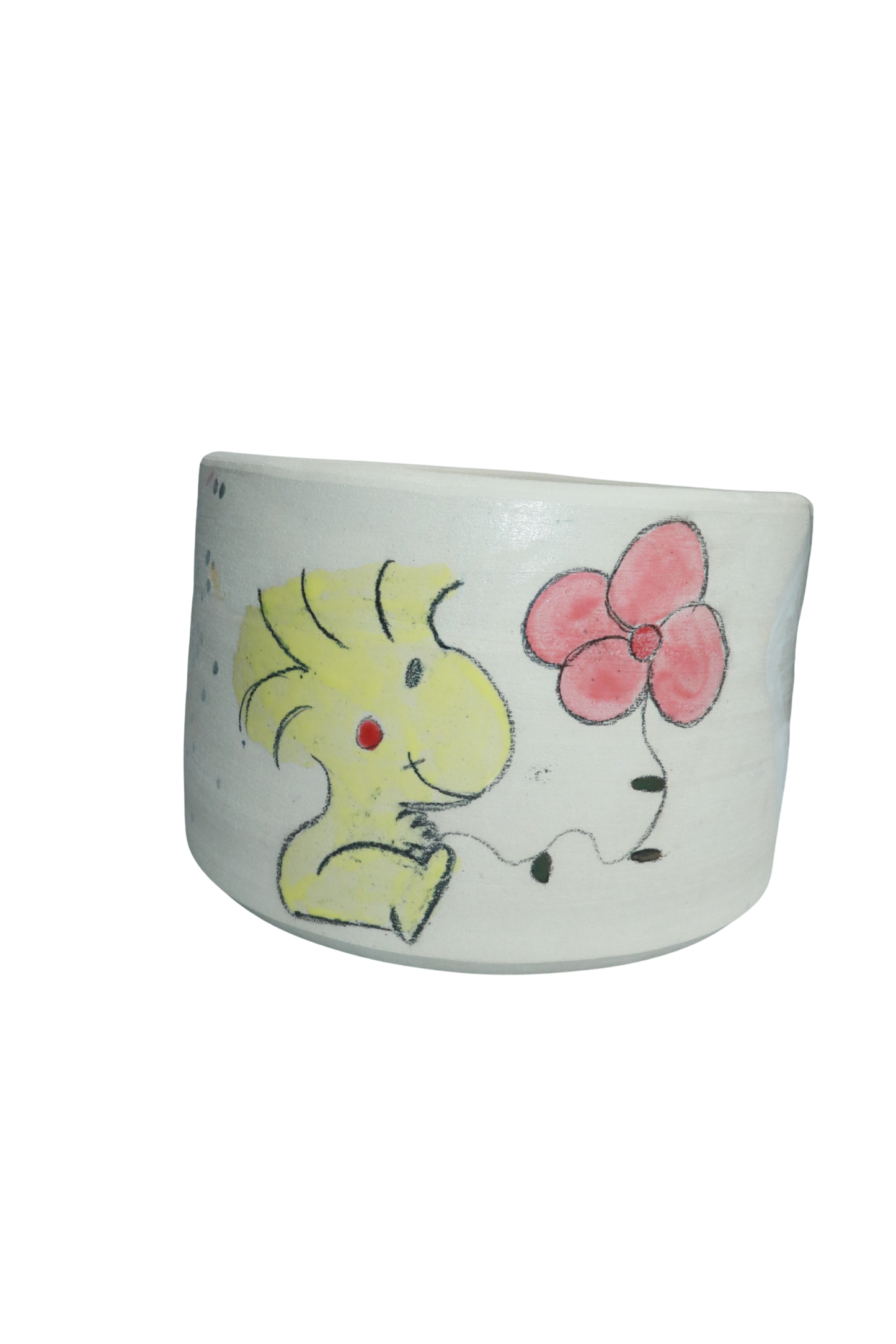 Snoopy Statement Vase – One of a Kind