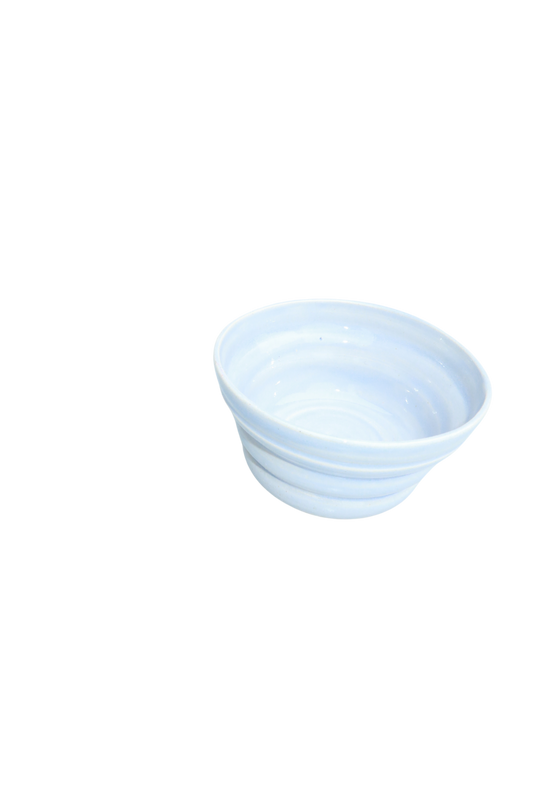 Wavy Bowl – Baby Blue