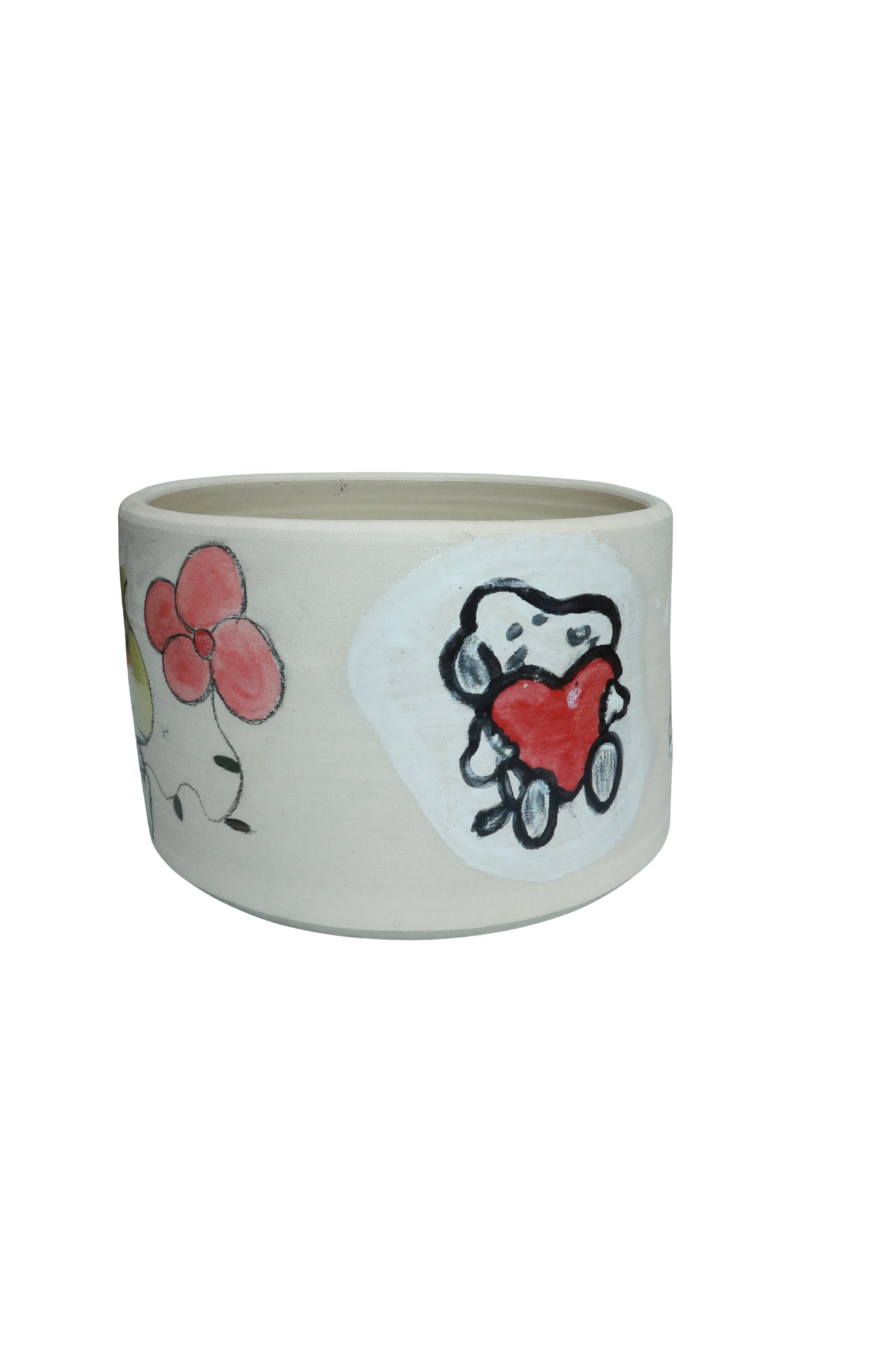 Snoopy Statement Vase – One of a Kind
