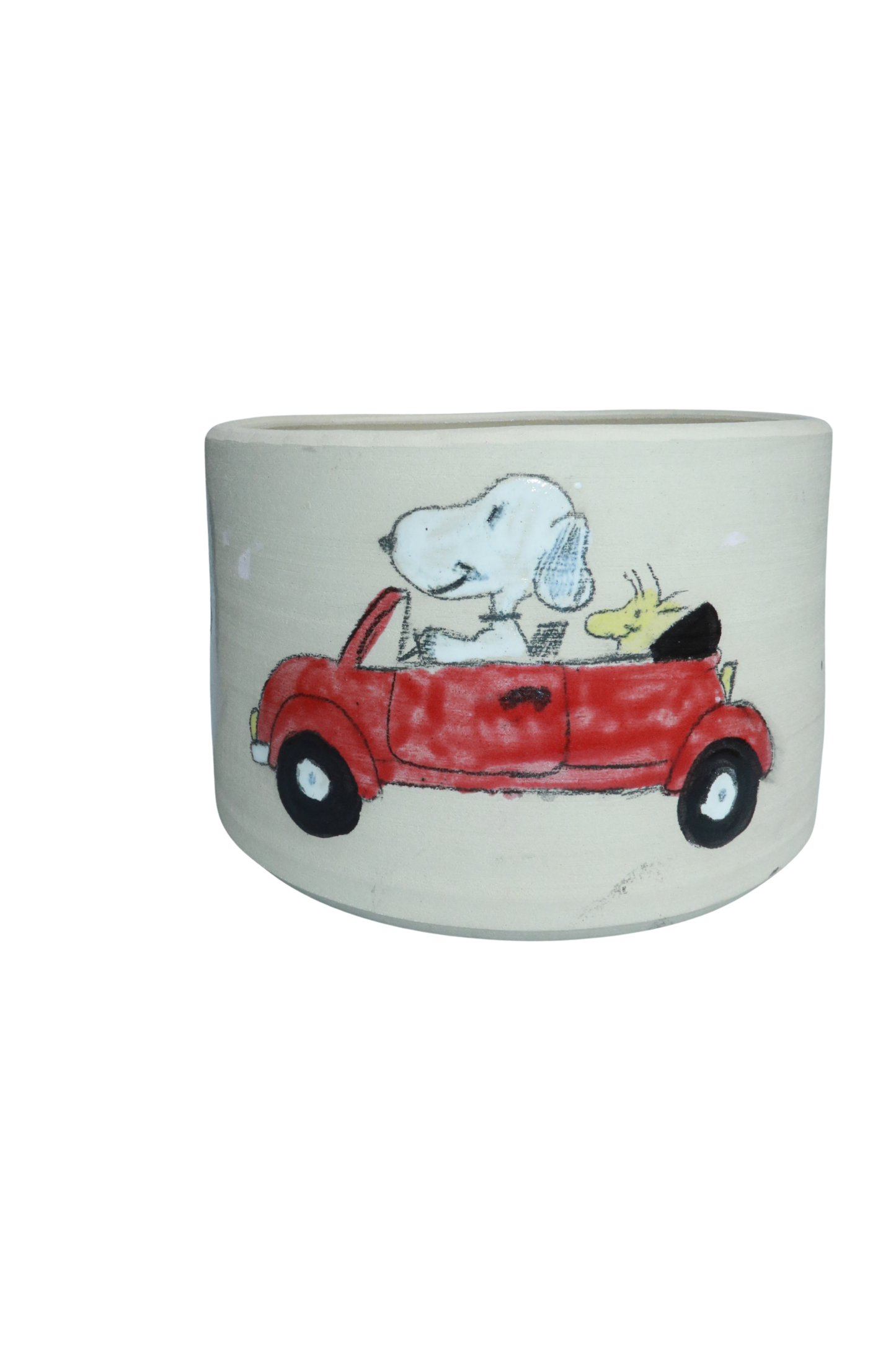 Snoopy Statement Vase – One of a Kind