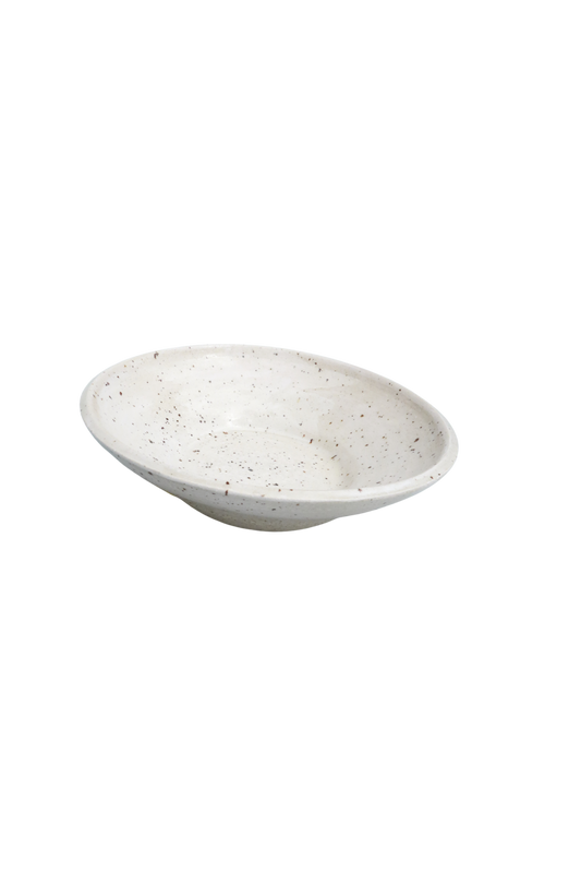 Speckled Bowl – Natural