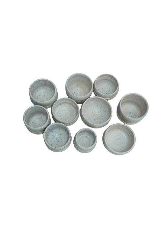 Blue Speckle Cup
