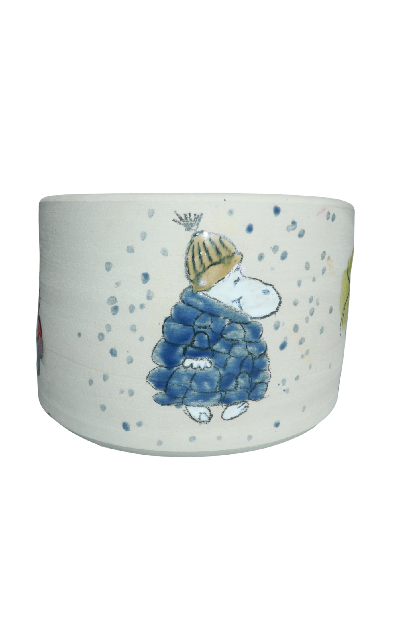 Snoopy Statement Vase – One of a Kind
