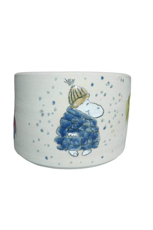 Snoopy Statement Vase – One of a Kind
