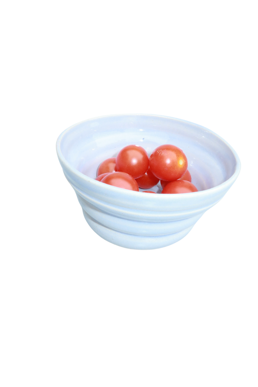 Wavy Bowl – Baby Blue