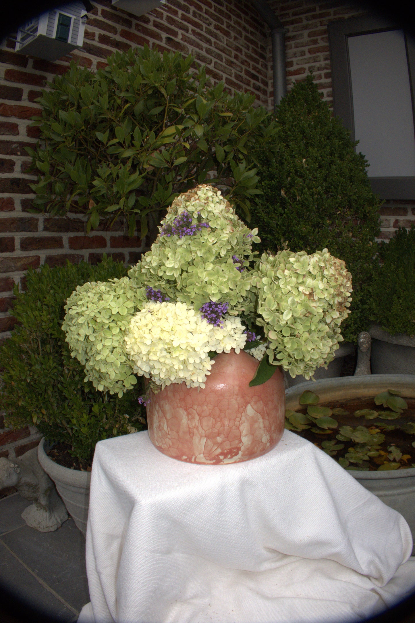 Wavy Vase – Blush
