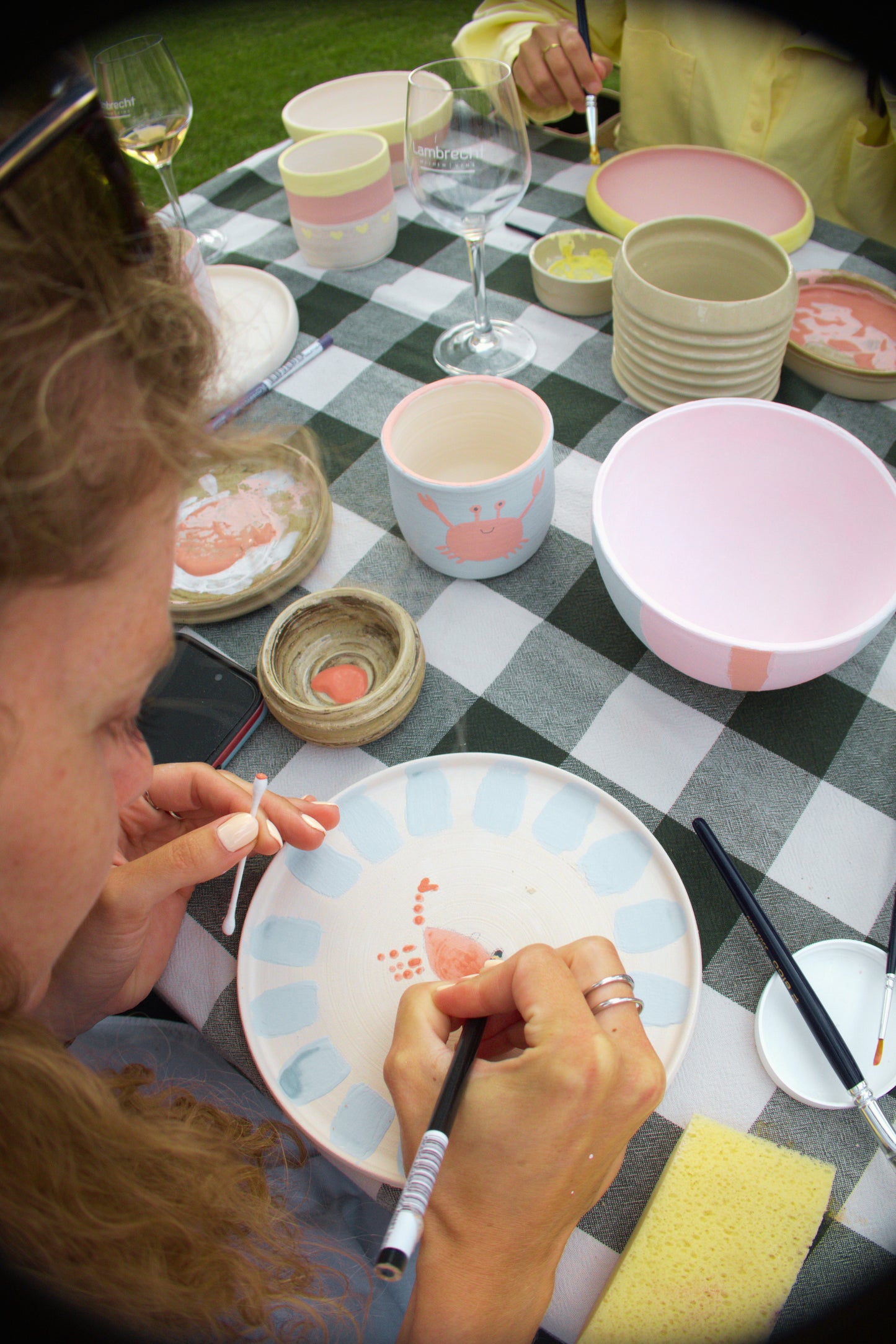 Sip & Paint op locatie