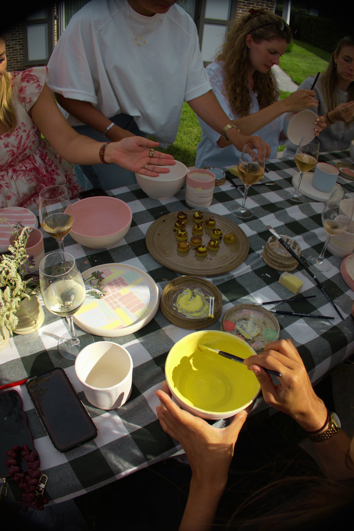 Sip & Paint op locatie
