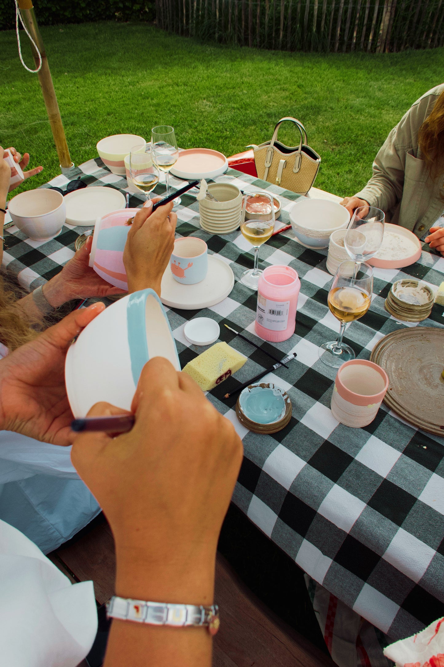 Sip & Paint op locatie