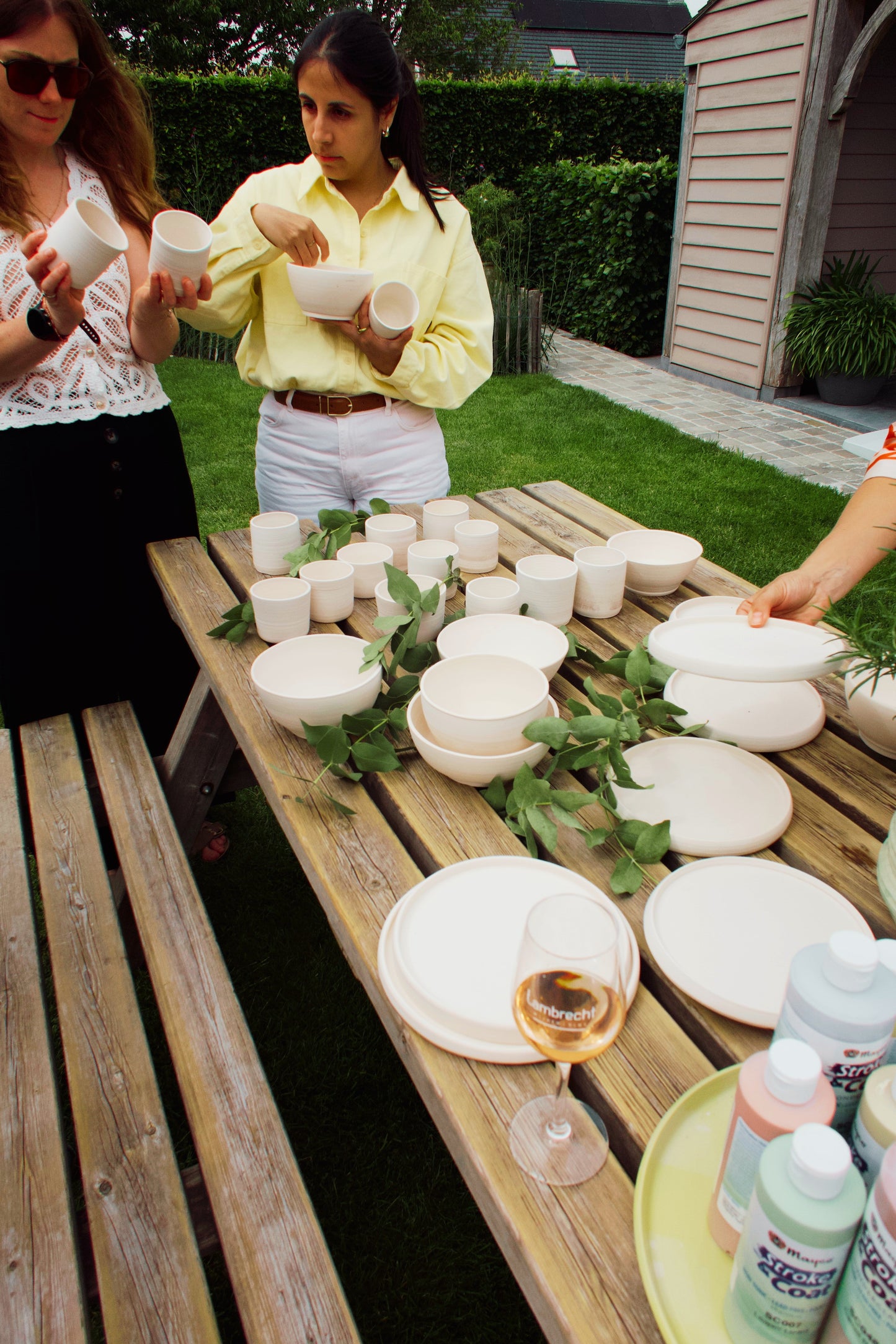 Sip & Paint op locatie